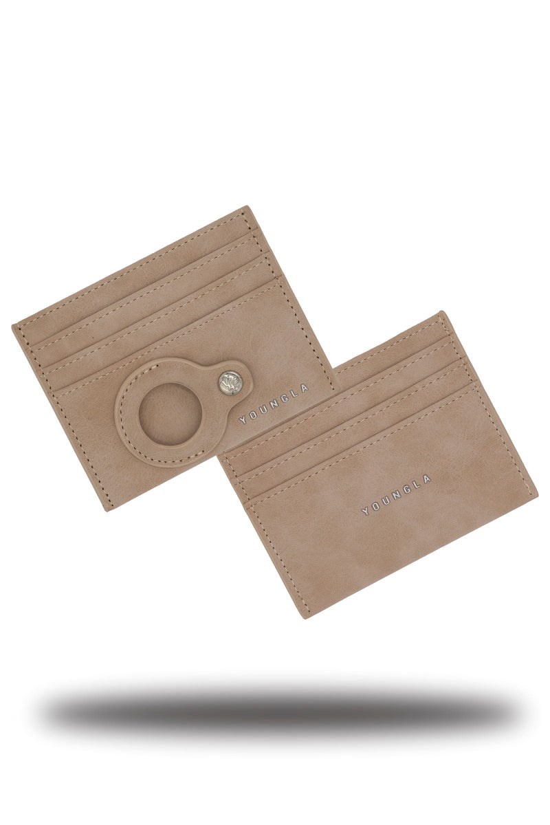 YoungLA 725 Executive card holder Tan | 50798-YNWK