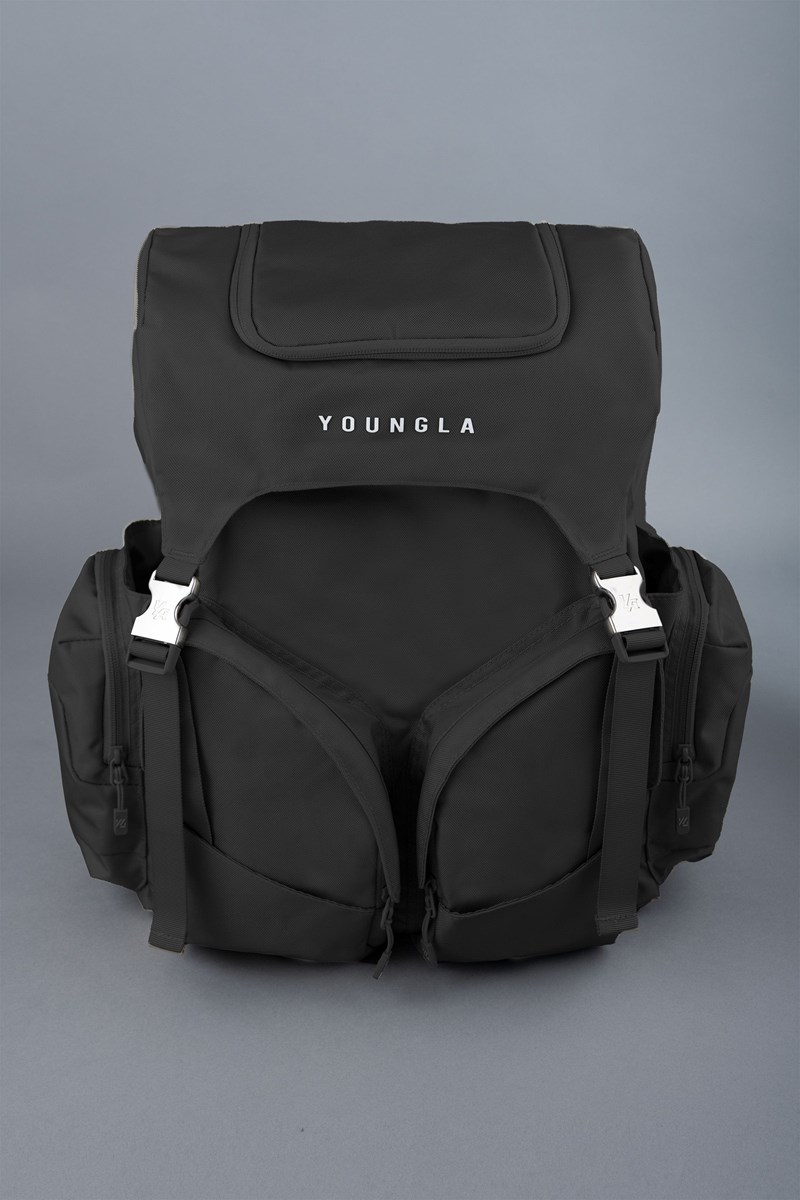 YoungLA 731 Grand Tour Backpacks Schwarz | 37469-UMIX