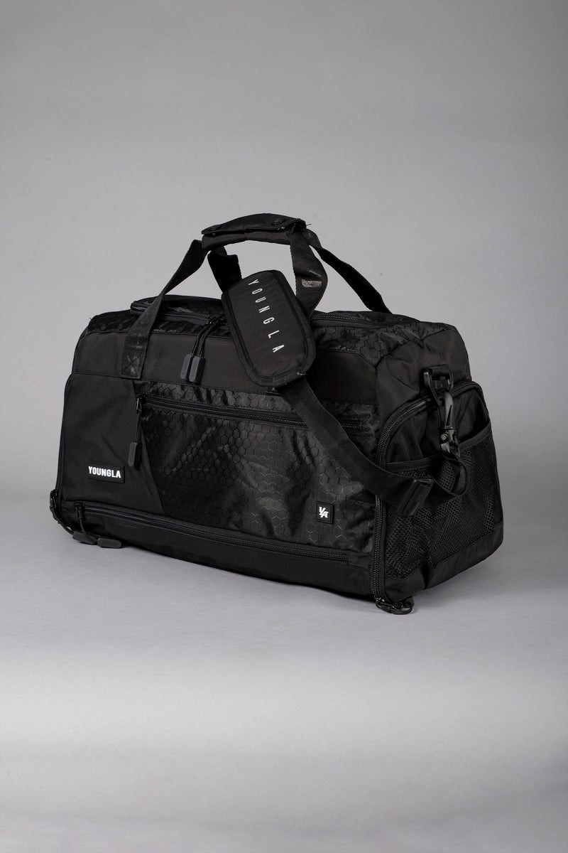 YoungLA 740 Elite Duffle Bags Schwarz | 96052-FQGH