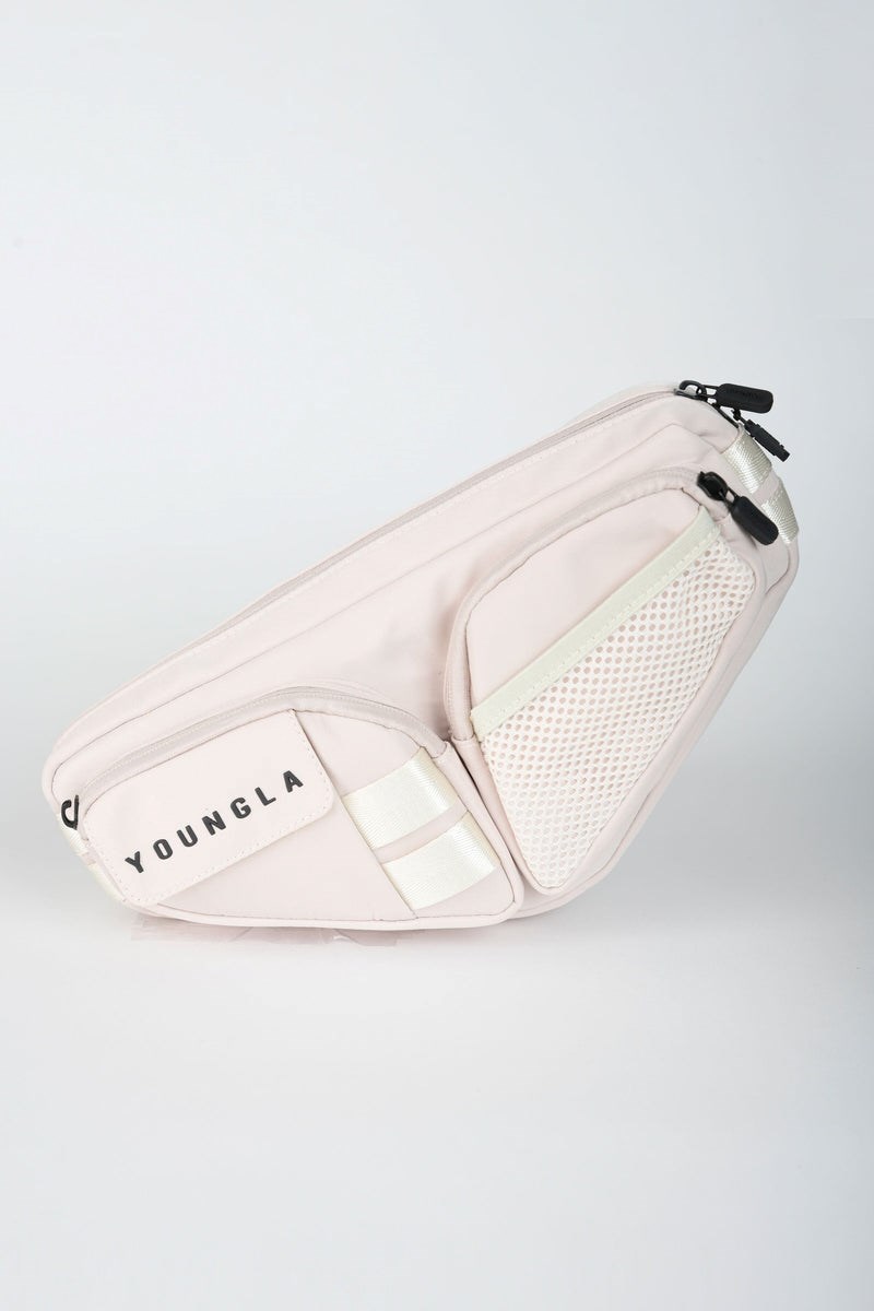 YoungLA 750 Mach 1 Cross Body Bags Off-White | 75684-ICNJ