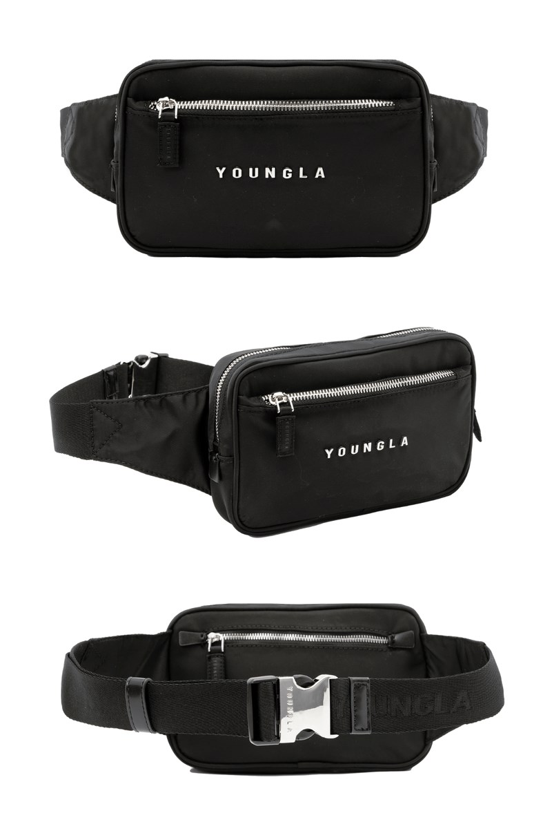 YoungLA 751 Luxsential Fanny Packs Schwarz | 71846-QSMJ