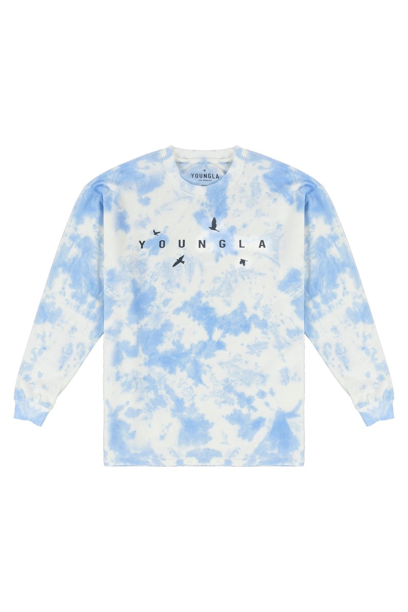 YoungLA 811 Liberty Long Sleeves Friendly Skies | 47536-VSPK