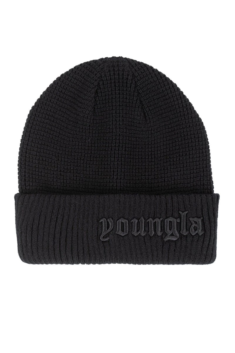 YoungLA 905 Testament Beanies Schwarz | 12704-VMSX