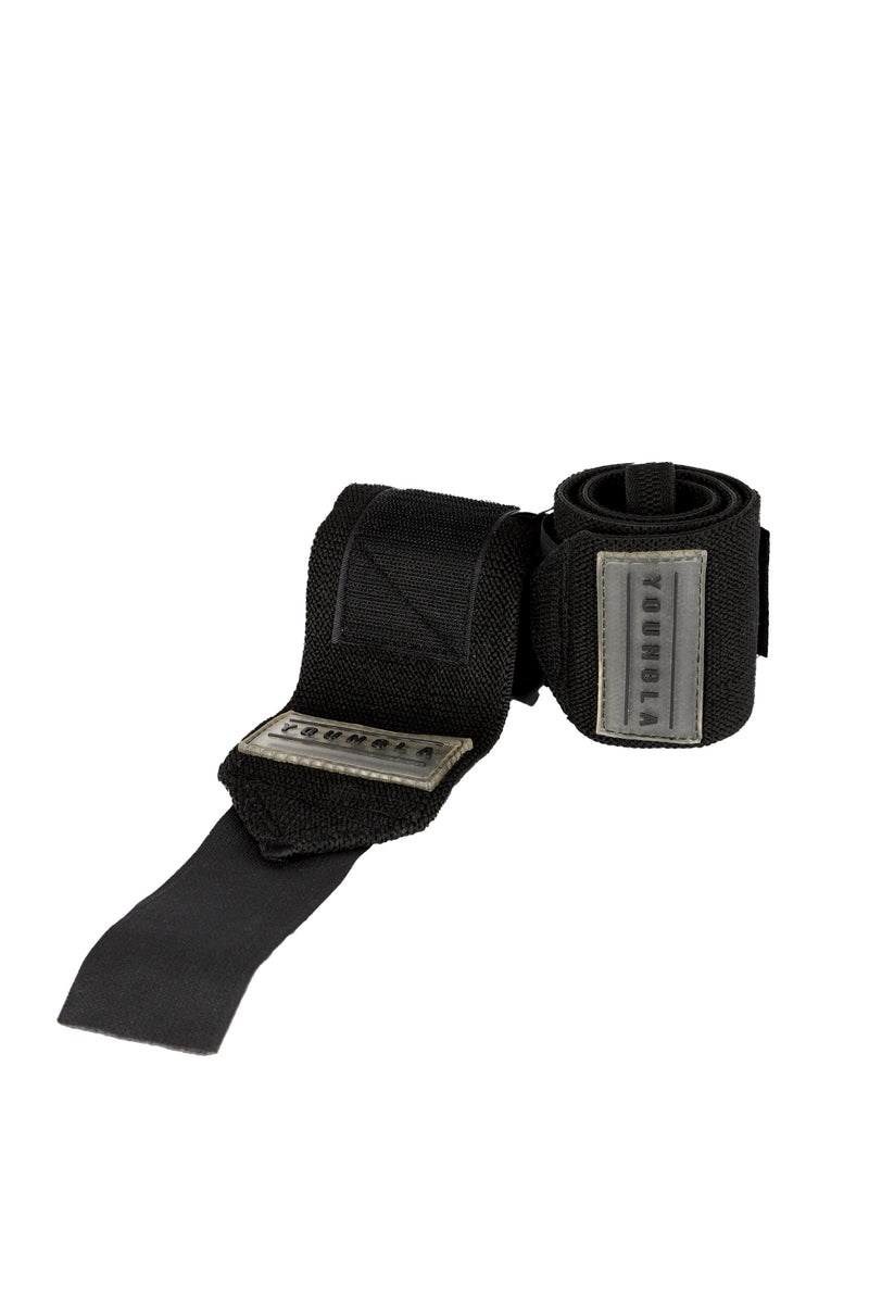 YoungLA 913 Wrist wraps Schwarz | 15704-CPOY