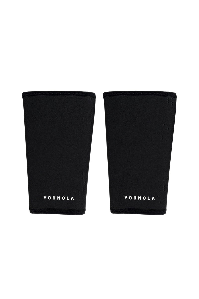 YoungLA 914 Knee Sleeves Schwarz | 72486-RIKH