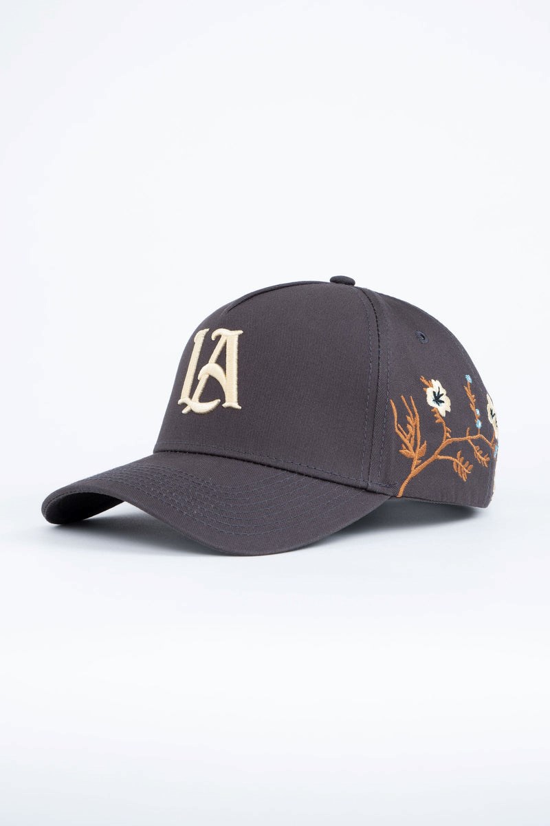 YoungLA 918 LA Branch Hats Coal | 23649-ZWCF