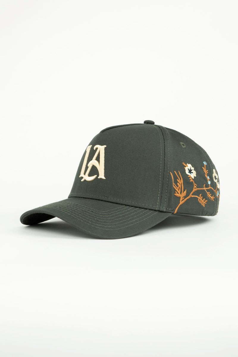 YoungLA 918 LA Branch Hats Grün | 75864-GMLX