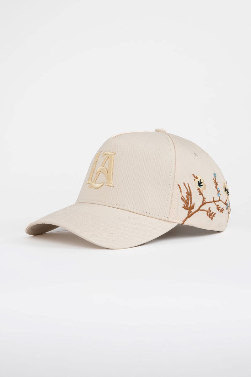 YoungLA 918 LA Branch Hats Off-White | 01362-HFUW