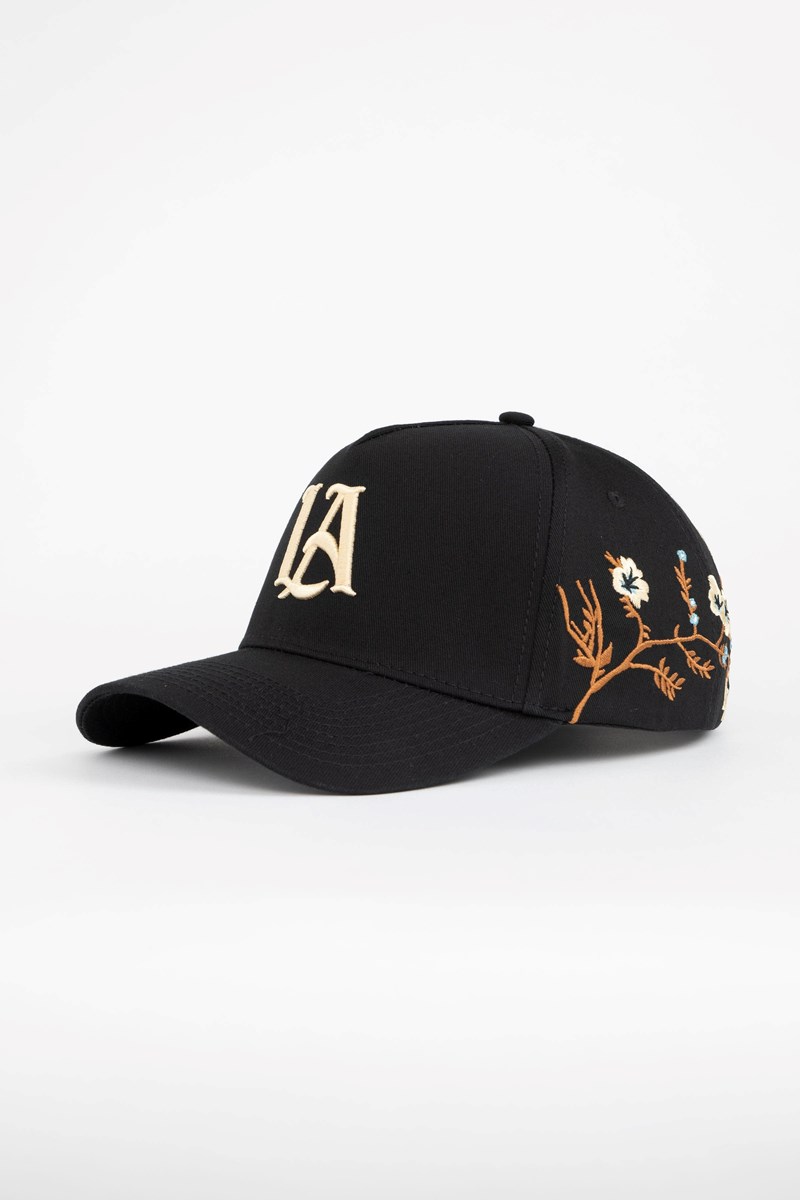 YoungLA 918 LA Branch Hats Schwarz | 59602-VYIA