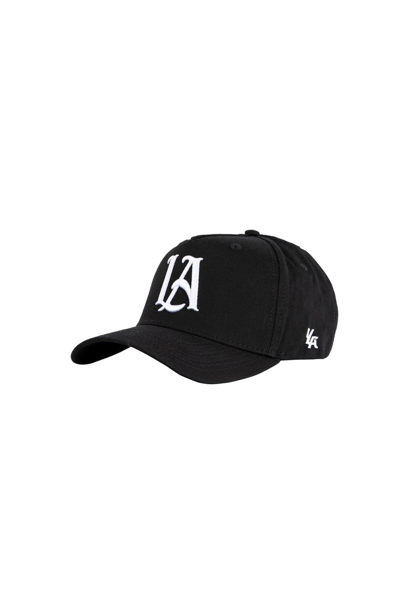 YoungLA 920 A-Frame LA Snapback Hat 2.0 Schwarz | 63274-JTOF