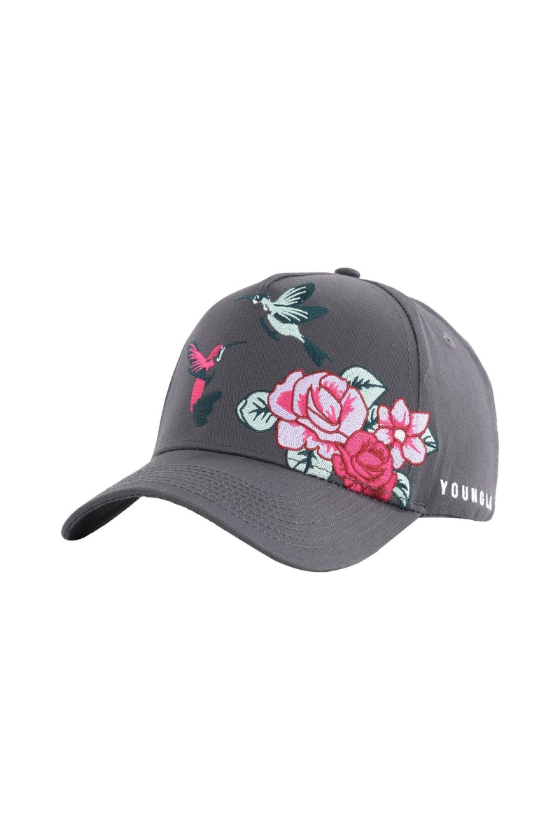 YoungLA 921 Zen Hats Grau | 27134-MDVI