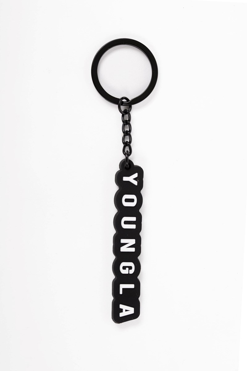 YoungLA 931 YoungLA Keychains Schwarz | 57620-DPCS