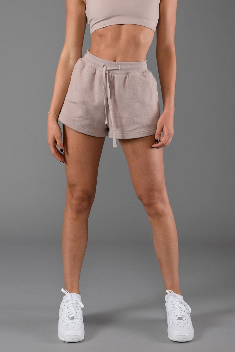 YoungLA W101 - Everyday Shorts Dusty Mauve | 63812-IPEL