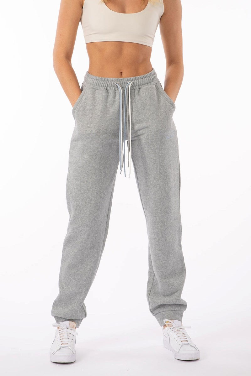 YoungLA W207 Triple String Joggers Grau | 95273-HLPM