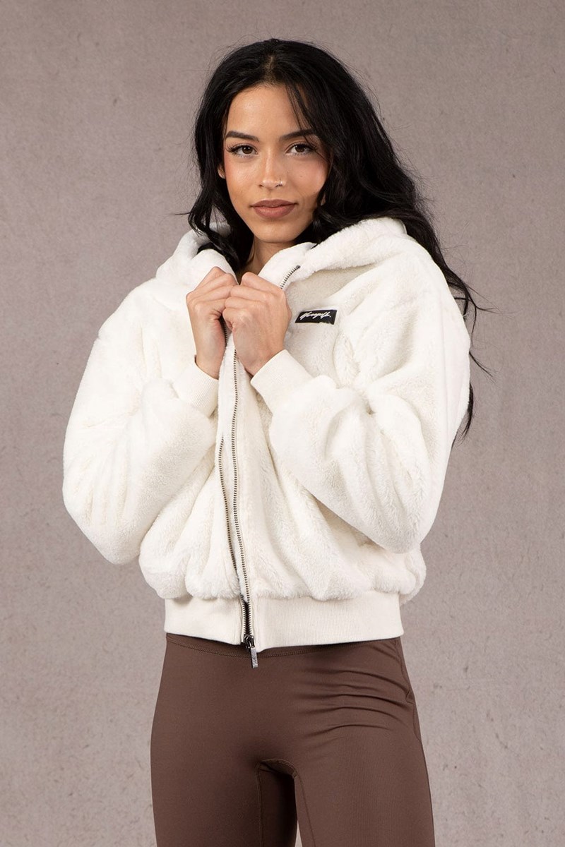 YoungLA W510 Bliss Bomber Weiß | 36184-BPHS