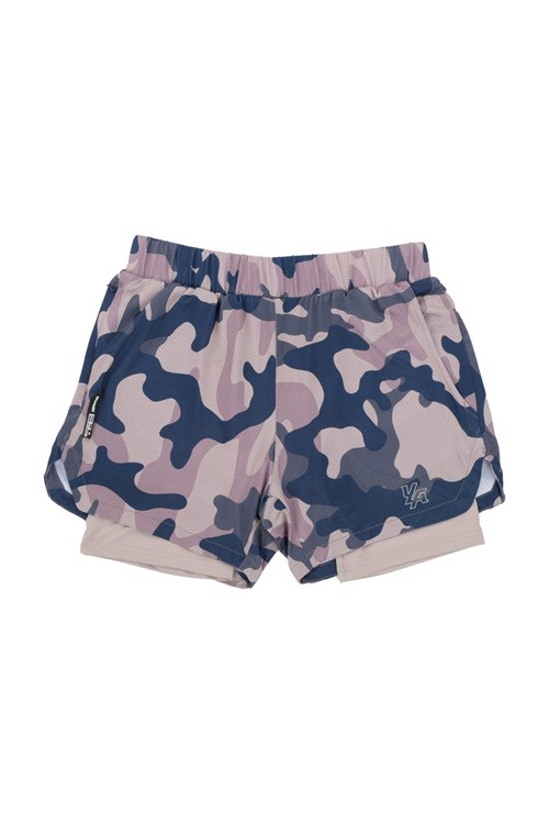 YoungLA 105 Compression Shorts 2.0 Camouflage | 17386-CDYV