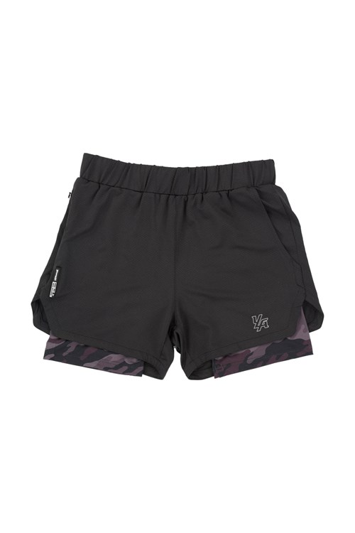 YoungLA 105 Compression Shorts 2.0 Camouflage | 40769-UOMT