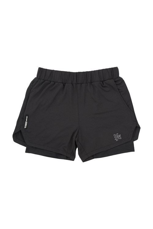 YoungLA 105 Compression Shorts 2.0 Schwarz | 91357-MFJH