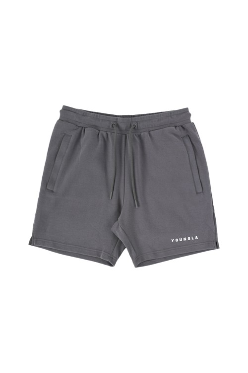 YoungLA 118 The Perfect Shorts Grau | 46759-LJBG