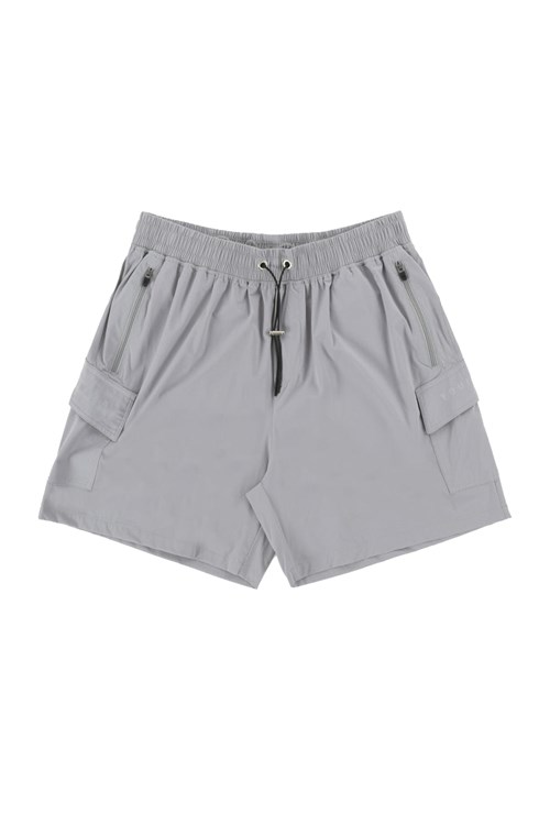 YoungLA 122 The Weekender Shorts Hellgrau | 79145-FKYM