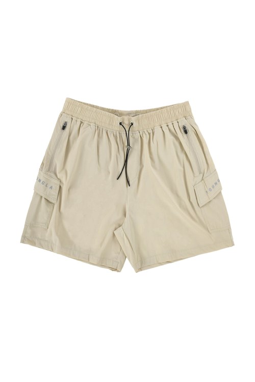 YoungLA 122 The Weekender Shorts Weiß | 91563-QTGR