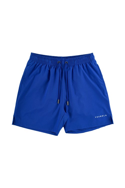 YoungLA 140 Frooty Swim Shorts Cobalt | 85294-TPUW