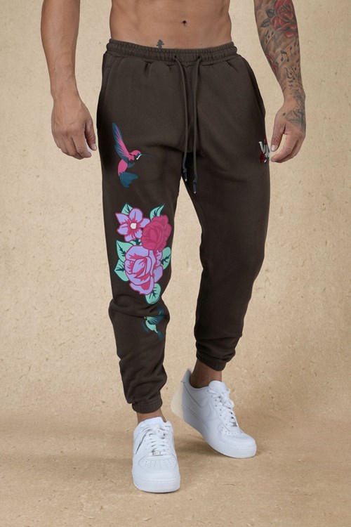 YoungLA 203 Zen Joggers Braun Waschen | 94673-TGPQ