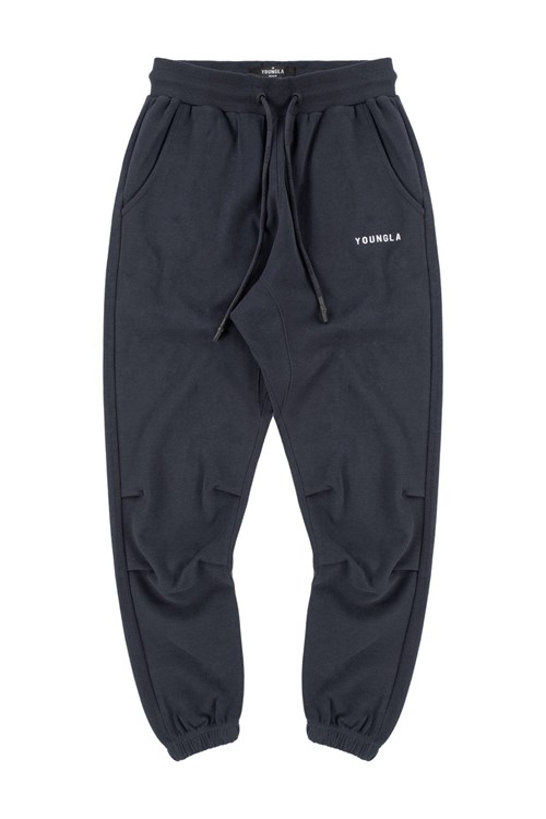 YoungLA 210 Kick-Back Joggers Charcoal | 91675-NGRH