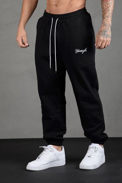 YoungLA 211 For Him Joggers Schwarz | 35967-MZOH