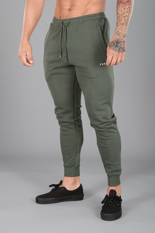 YoungLA 213 Elite Joggers Grün | 89160-KNBF