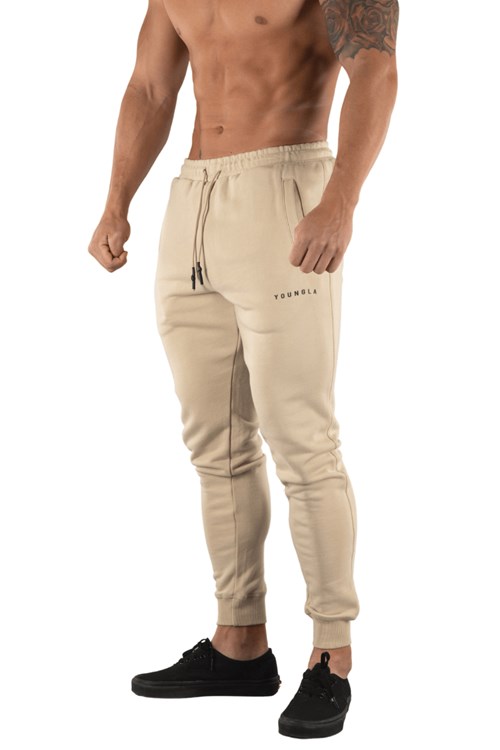 YoungLA 213 Elite Joggers Sand | 27854-RXBS