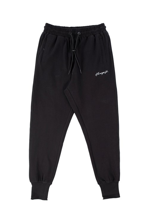 YoungLA 228 Cloud Joggers Schwarz | 35896-SMUH