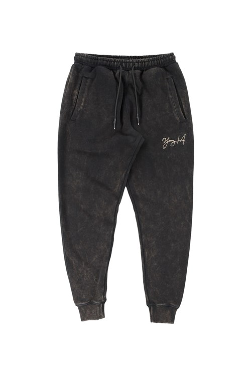 YoungLA 230 Gin N Juice Joggers Braun Waschen | 76124-OMYE