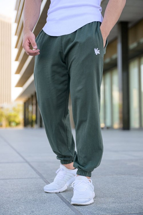 YoungLA 231 Pump Cover Joggers Grün | 07436-NYQH