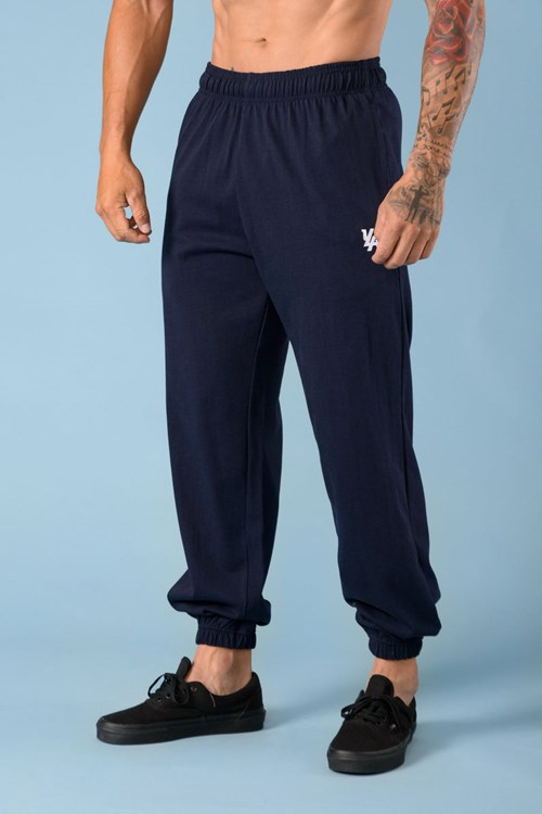 YoungLA 231 Pump Cover Joggers Navy | 82304-MBPC