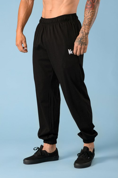 YoungLA 231 Pump Cover Joggers Schwarz | 96142-BTQF