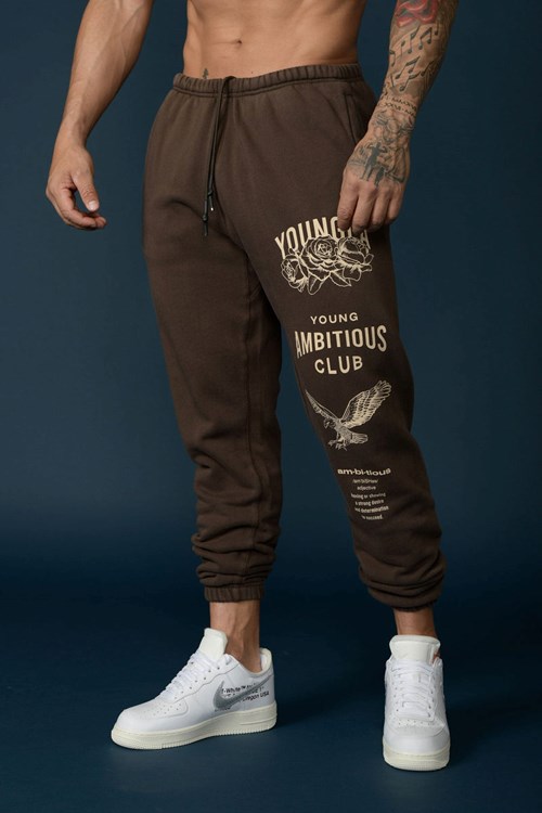 YoungLA 233 The Immortal Joggers Braun | 29504-LYOA