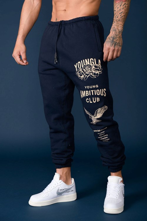 YoungLA 233 The Immortal Joggers Navy | 68450-ZEGM