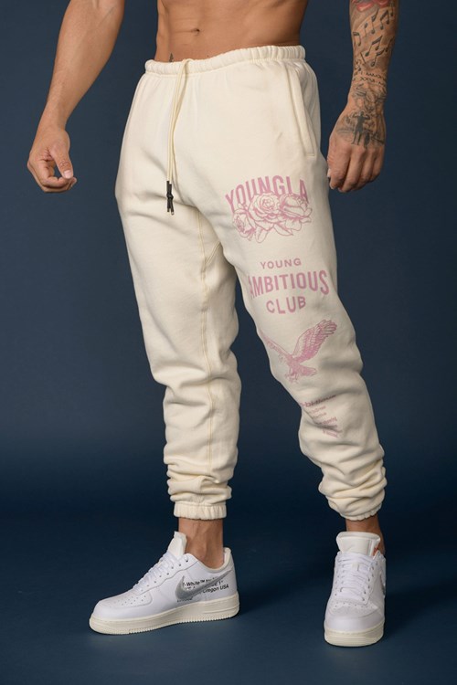 YoungLA 233 The Immortal Joggers Off-White | 08617-DIVF