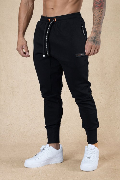 YoungLA 236 Elevate Joggers Schwarz | 20491-BEHA