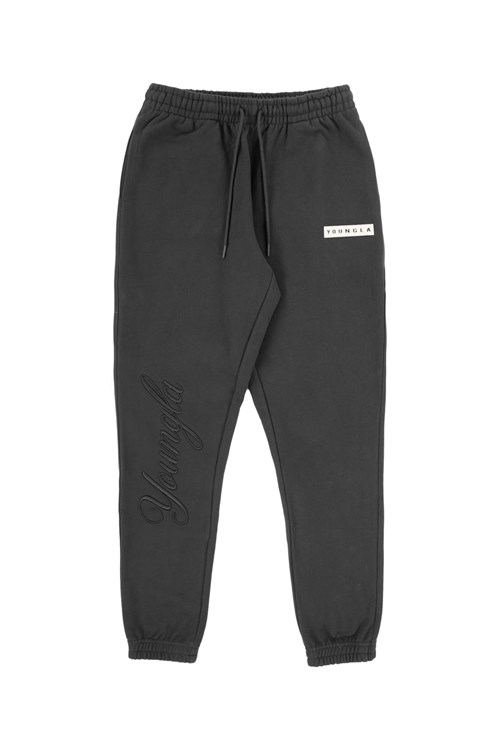 YoungLA 245 Autograph Joggers Coal | 52083-VPIA