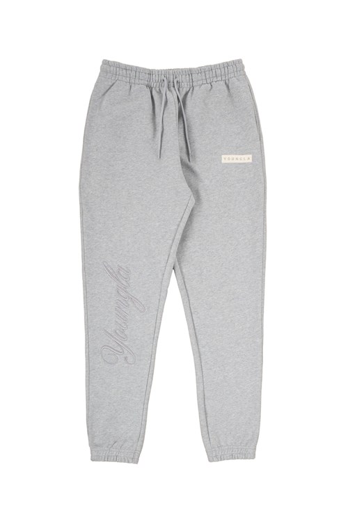 YoungLA 245 Autograph Joggers Grau | 87156-MKHG