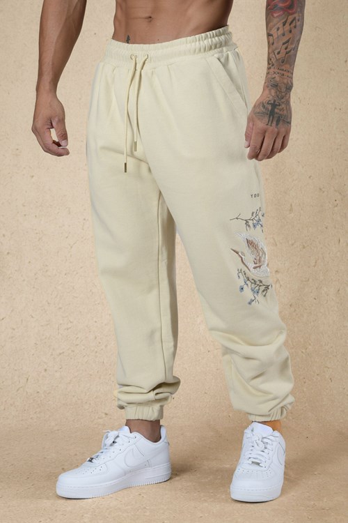 YoungLA 248 Dreamer Joggers Weiß | 58437-WNFO