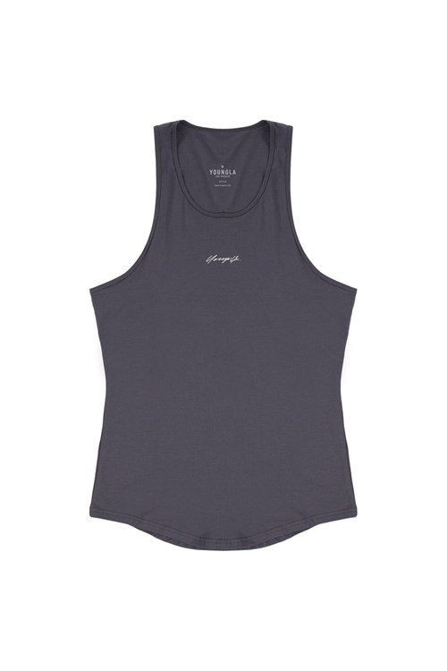 YoungLA 309 Signature Tanks Grau | 16078-IPQL