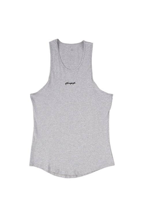 YoungLA 309 Signature Tanks Grau | 79540-FLWA