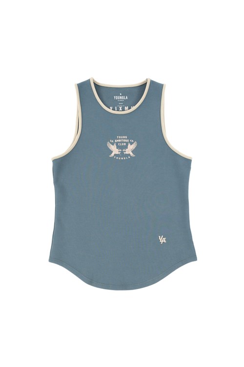 YoungLA 311 Progress Tanks Teal | 24651-HMSW