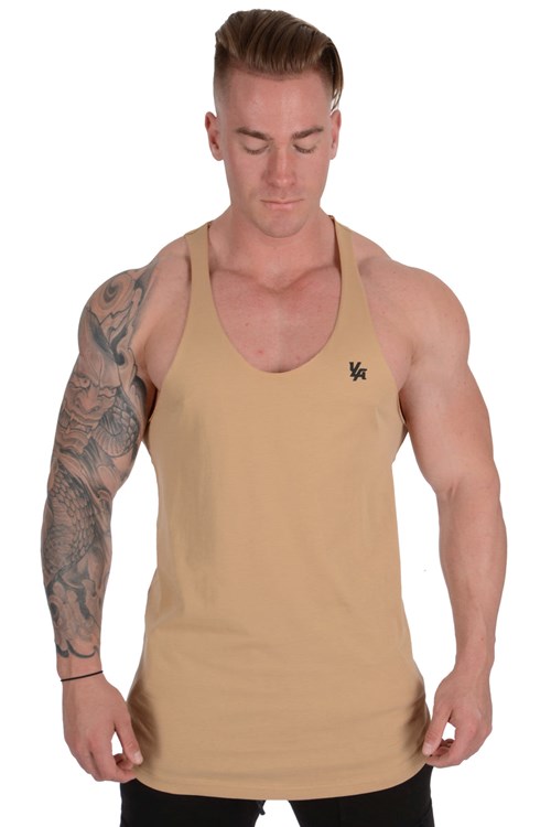 YoungLA 318 Palazzo Stringers Camel | 73691-FOHX