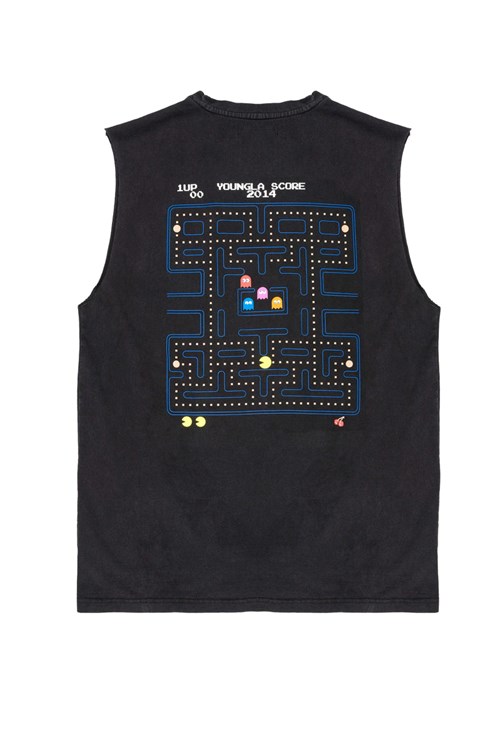 YoungLA 327 Childhood Pixel Tanks Nom Nom | 70951-MBKW