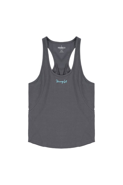 YoungLA 333 Aesthetics Stringers Grau | 24368-PQXW