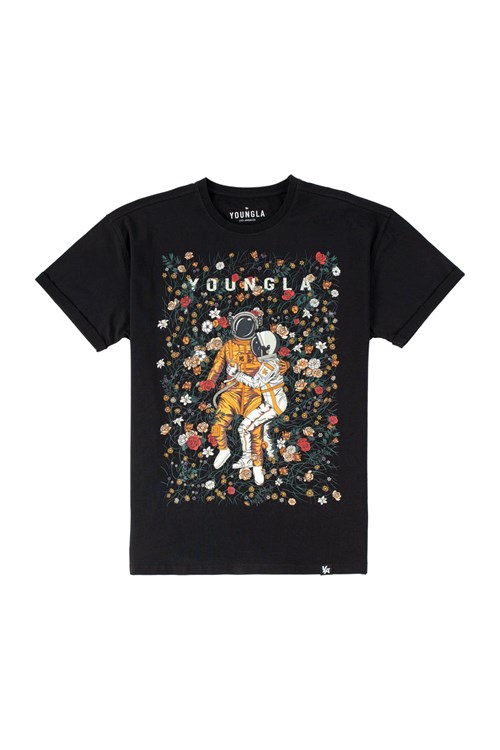 YoungLA 438 Motion Picture Tees Astro Affairs | 50963-JUAY